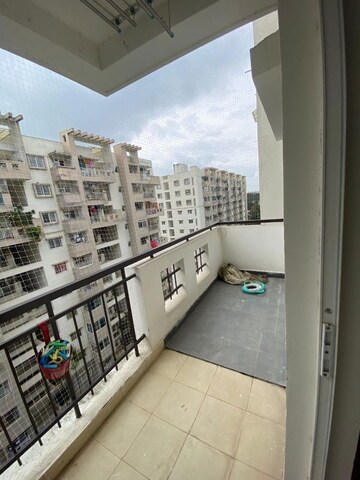 Balcony in 2 BHK Apartment at Mahendra Aarna, Electronic City Phase ii – for Sale