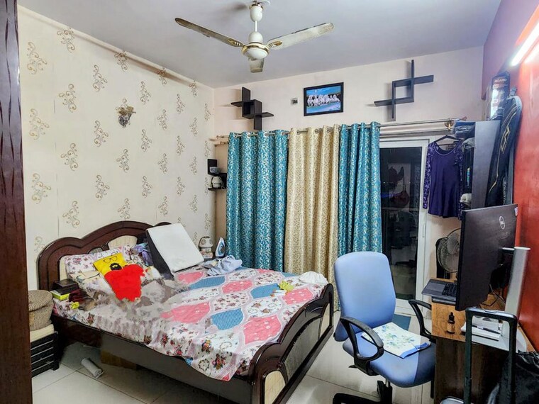 Bedroom, unicca-emporis 2 Bedroom 1100 Sq.Ft. Apartment In Varthur Bangalore 9806681