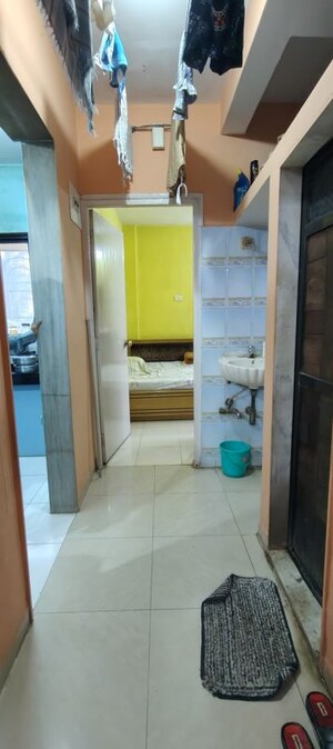 Bathroom in 1 BHK Apartment at Chikoowadi – for Sale