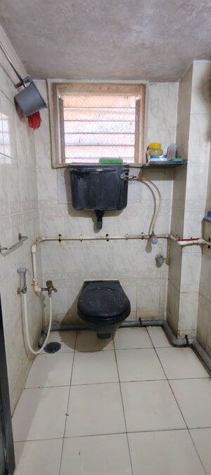 Bathroom in 1 BHK Apartment at Chikoowadi – for Sale