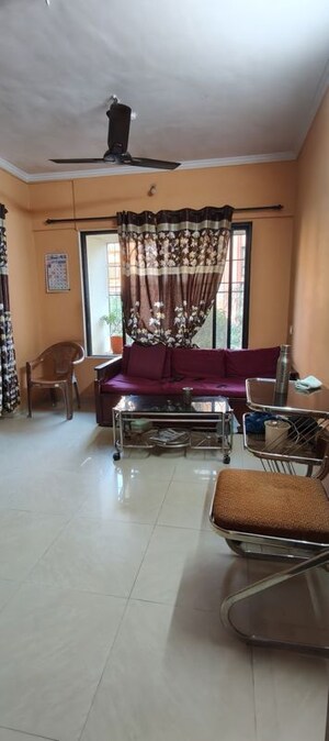 Living Room in 1 BHK Apartment at Chikoowadi – for Sale