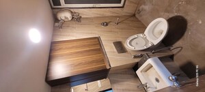 Bathroom in 1 BHK Apartment at Lodha Amara, Kolshet Road – for Rent