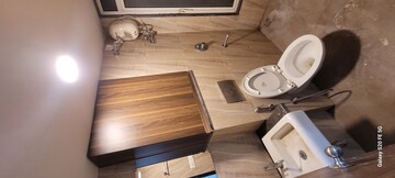 Bathroom in 1 BHK Apartment at Lodha Amara, Kolshet Road – for Rent