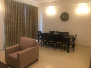 Living Room in 4 BHK Apartment at M3M Merlin, Sector 67 – for Rent