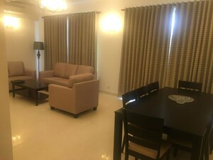 Living Room in 4 BHK Apartment at M3M Merlin, Sector 67 – for Rent