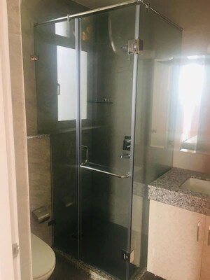 Bathroom in 4 BHK Apartment at M3M Merlin, Sector 67 – for Rent