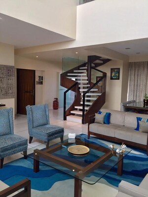 Gym in 5 BHK Apartment at DSK Durgamata Towers, Cuffe Parade – for Rent