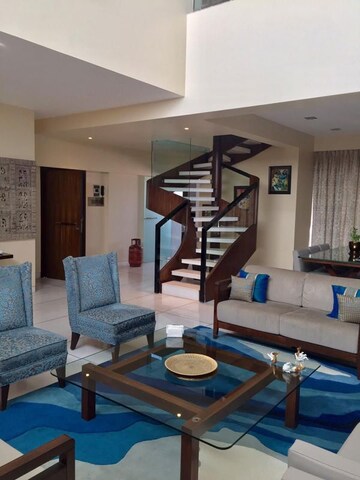 Gym in 5 BHK Apartment at DSK Durgamata Towers, Cuffe Parade – for Rent