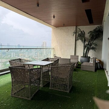 Team Area in 5 BHK Apartment at Avighna One Avighna Park, Currey Road – for Rent