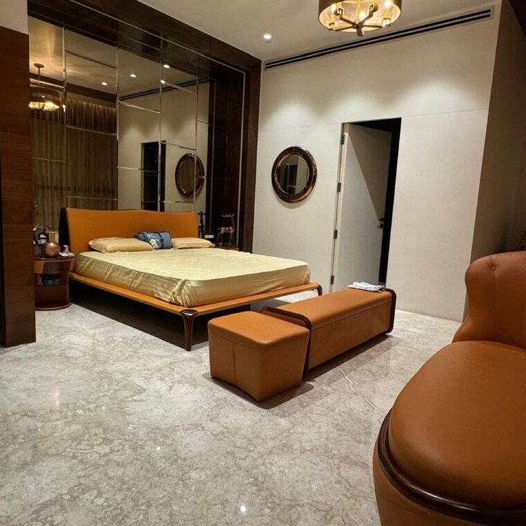 Living Room, avighna-one-avighna-park 5 Bedroom 4800 Sq.Ft. Apartment In Currey Road Mumbai 9806748