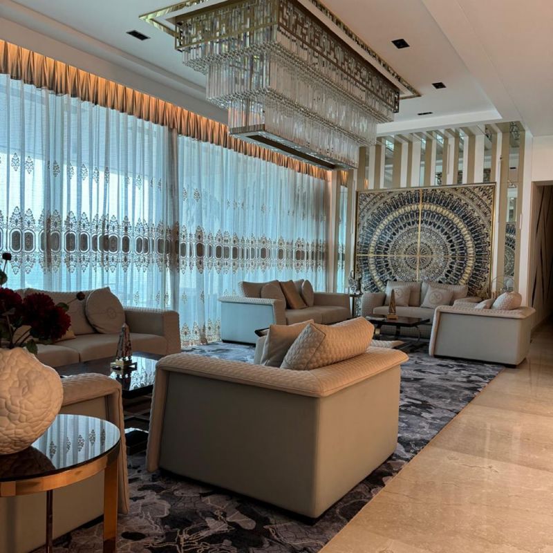 5 BHK + Servant Room 4800 Sq.Ft. Apartment in Avighna One Avighna Park