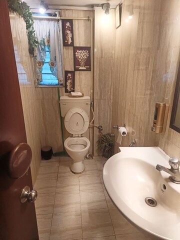 Bathroom in  Office Space at Raheja Chambers, Nariman Point – for Rent
