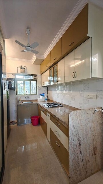 Kitchen in 2 BHK Apartment at Bandra West – for Rent