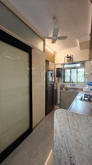 Kitchen in 2 BHK Apartment at Bandra West – for Rent