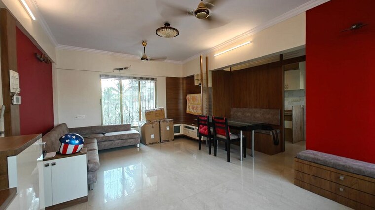 Living Room, bandra west 2 Bedroom 700 Sq.Ft. Apartment In Bandra West Mumbai 9806725