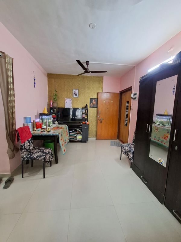1 BHK + Pooja Room 580 Sq.Ft. Apartment in Dedhia Daffodils