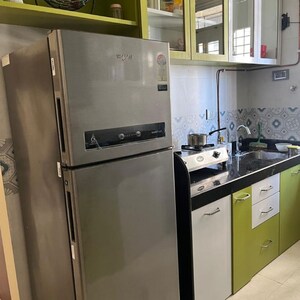 Kitchen in 1 BHK Apartment at Marine Drive – for Rent