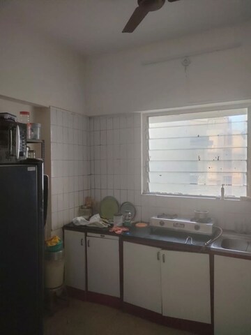 Kitchen in 2 BHK Apartment at Hermes Complex, Sangamvadi – for Rent