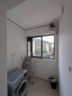 Master Bedroom in 2 BHK Apartment at Shapoorji Pallonji Vicinia, Powai – for Rent