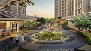 2 BHK Apartment – Garden View at Runwal Avenue, Kanjurmarg East - for Sale