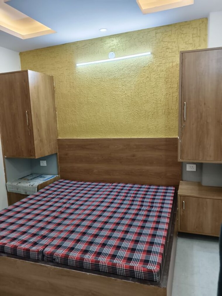 Bedroom, dlf city phase 3 1 RK 150 Sq.Ft. Independent House In Dlf City Phase 3 Gurgaon 9661771