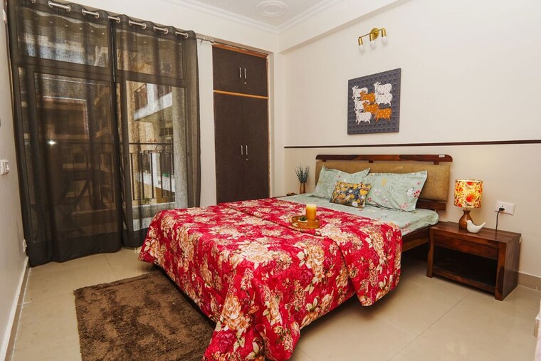 Bedroom, nirala-aspire 2.5 Bedroom 1180 Sq.Ft. Apartment In Sector 16 Greater Noida Greater Noida 9795254