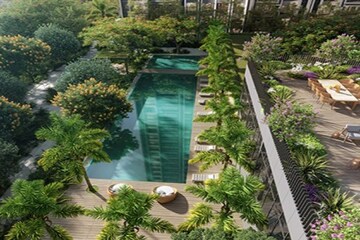 Balcony in 4 BHK Apartment at Lodha Estilo, Kharadi – for Sale