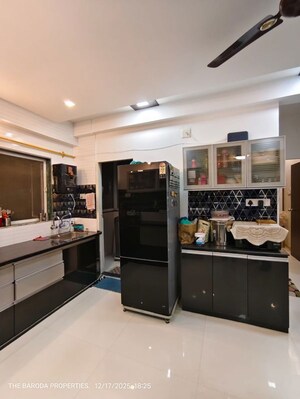 Kitchen in 4 BHK Builder Floor at Vatika India Next, Sector 82 – for Sale