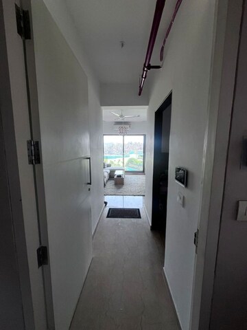 Bathroom in 2 BHK Apartment at Kanakia Silicon Valley, Powai – for Rent