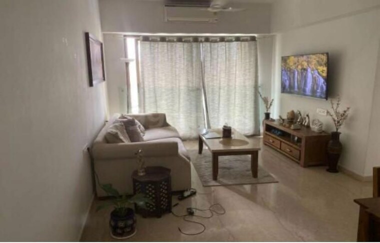 Living Room, kanakia-silicon-valley 2 Bedroom 666 Sq.Ft. Apartment In Powai Mumbai 9806817