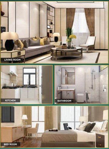 Kitchen in 1 BHK Apartment at Neminath Nemi Bhavan, Goregaon West – for Sale