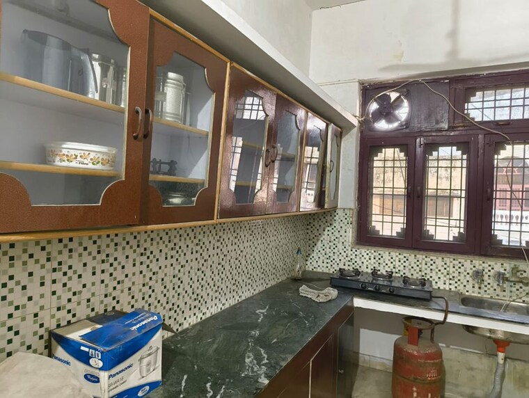 Living Room, mahanagar 2 Bedroom 1200 Sq.Ft. Builder Floor In Mahanagar Lucknow 9806829