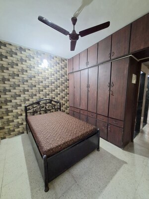 Bedroom in 1 BHK Apartment at Eden Villa CHS, Dahisar West – for Sale