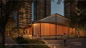 3 BHK Apartment – Exterior View View at Max Estate 361, Sector 36a - for Sale