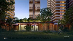 3 BHK Apartment – Exterior View View at Max Estate 361, Sector 36a - for Sale