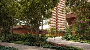 3 BHK Apartment – Exterior View View at Max Estate 361, Sector 36a - for Sale