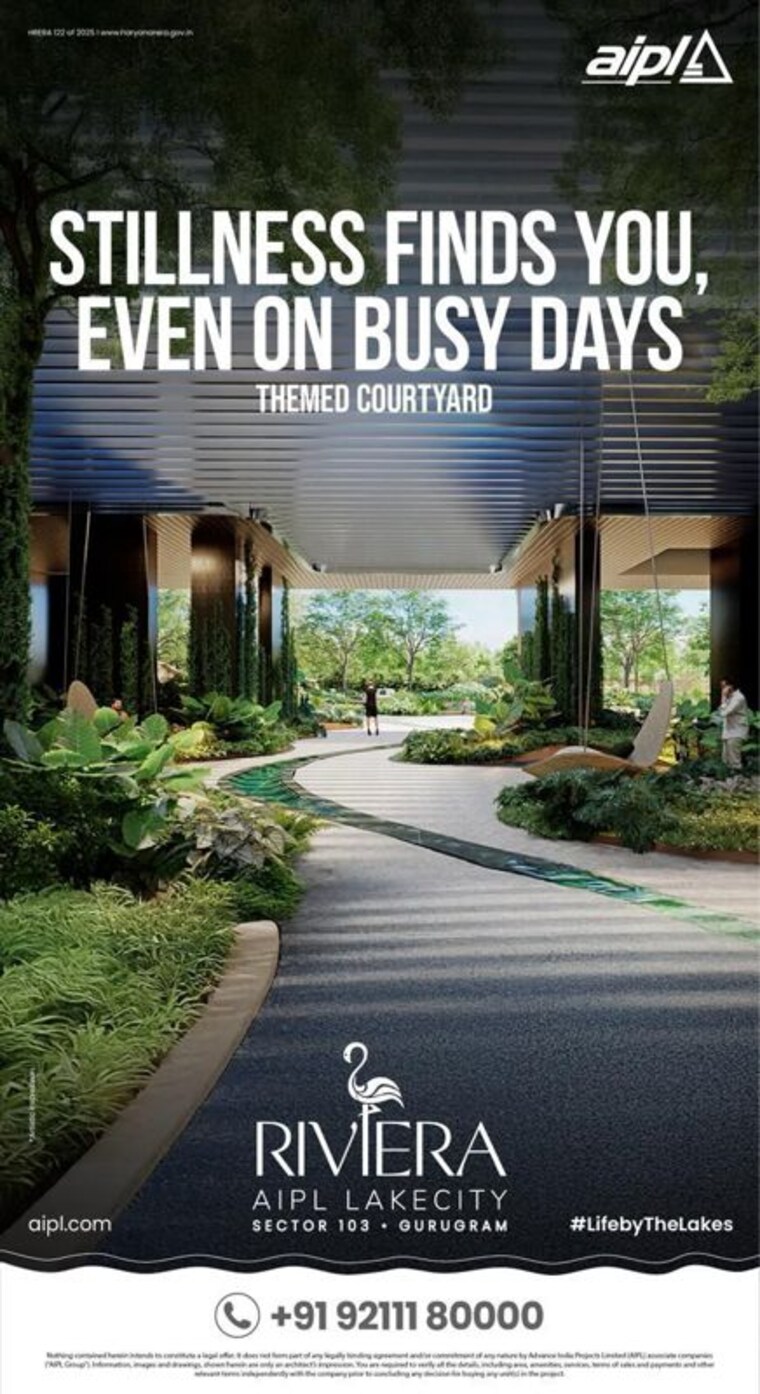 Exterior View, max-estate-361 3 Bedroom 2693 Sq.Ft. Apartment In Sector 36a Gurgaon 9806846