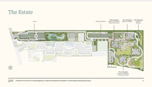 Master Plan in 3 BHK Apartment at Max Estate 361, Sector 36a – for Sale