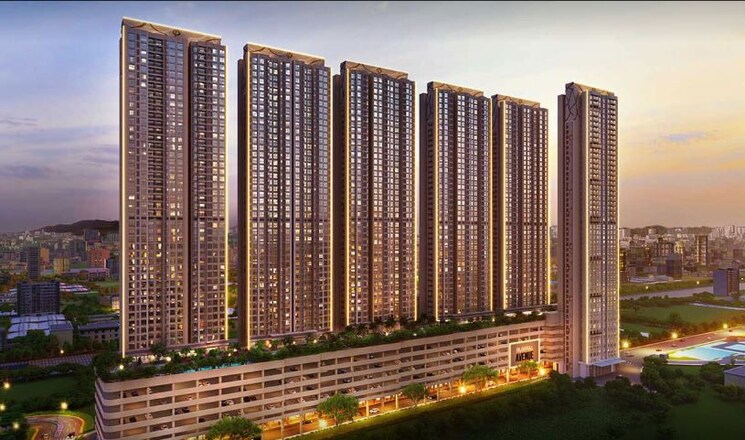 Exterior View, runwal-avenue 1 Bedroom 353 Sq.Ft. Apartment In Kanjurmarg East Mumbai 9806832