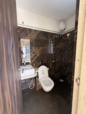 Bathroom in 2 BHK Apartment at Andheri West – for Rent