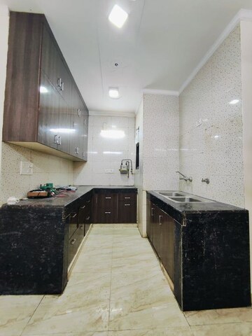 Kitchen in 2 BHK Builder Floor at Malviya Nagar – for Rent