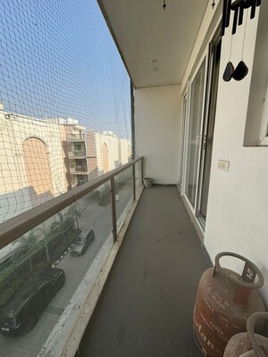 Balcony in 3 BHK Builder Floor at Prem Bansal Sapphire Court, Patiala Road – for Sale