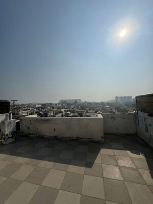 Kitchen in 3 BHK Builder Floor at Prem Bansal Sapphire Court, Patiala Road – for Sale