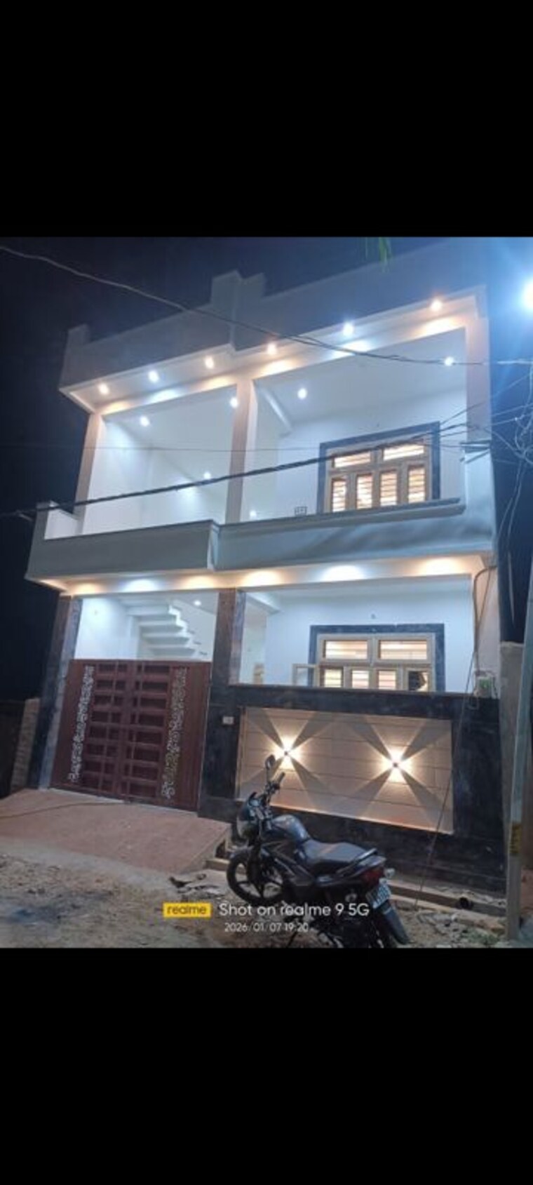 Exterior View, takrohi 3 Bedroom 1250 Sq.Ft. Villa In Takrohi Lucknow 9806887