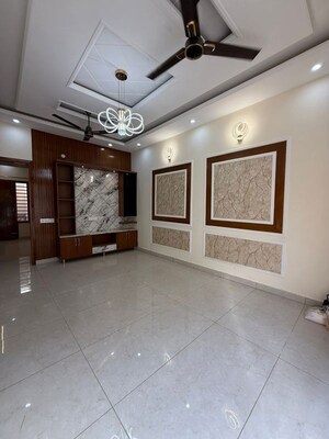 Living Room in 3 BHK Independent House at Sector 124 – for Sale