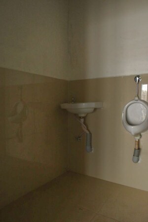 Bathroom in  Office Space at HN Safal Mondeal Square, Prahlad Nagar – for Rent