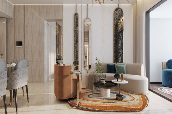 2 BHK + Extra Room 877 Sq.Ft. Apartment in Majestique Evolvus