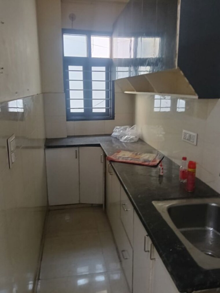 Kitchen, burari 2.5 Bedroom 419 Sq.Ft. Builder Floor In Burari Delhi 9806906