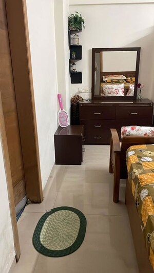 Living Room in 3 BHK Apartment at Wadala East – for Rent