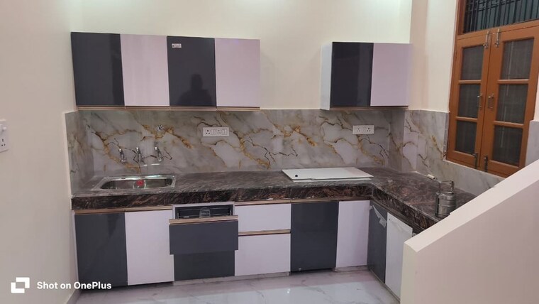 Kitchen, gomti nagar 2 Bedroom 1350 Sq.Ft. Independent House In Gomti Nagar Lucknow 9806953